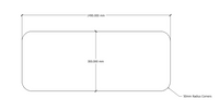 Acouline Standard Desk Mounted Screen