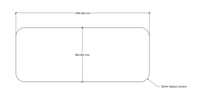 Acouline Standard Desk Mounted Screen
