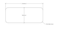 Acouline Standard Desk Mounted Screen