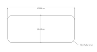 Acouline Standard Desk Mounted Screen