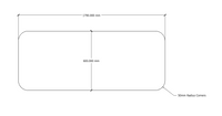 Acouline Standard Desk Mounted Screen