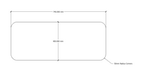 Acouline Standard Desk Mounted Screen