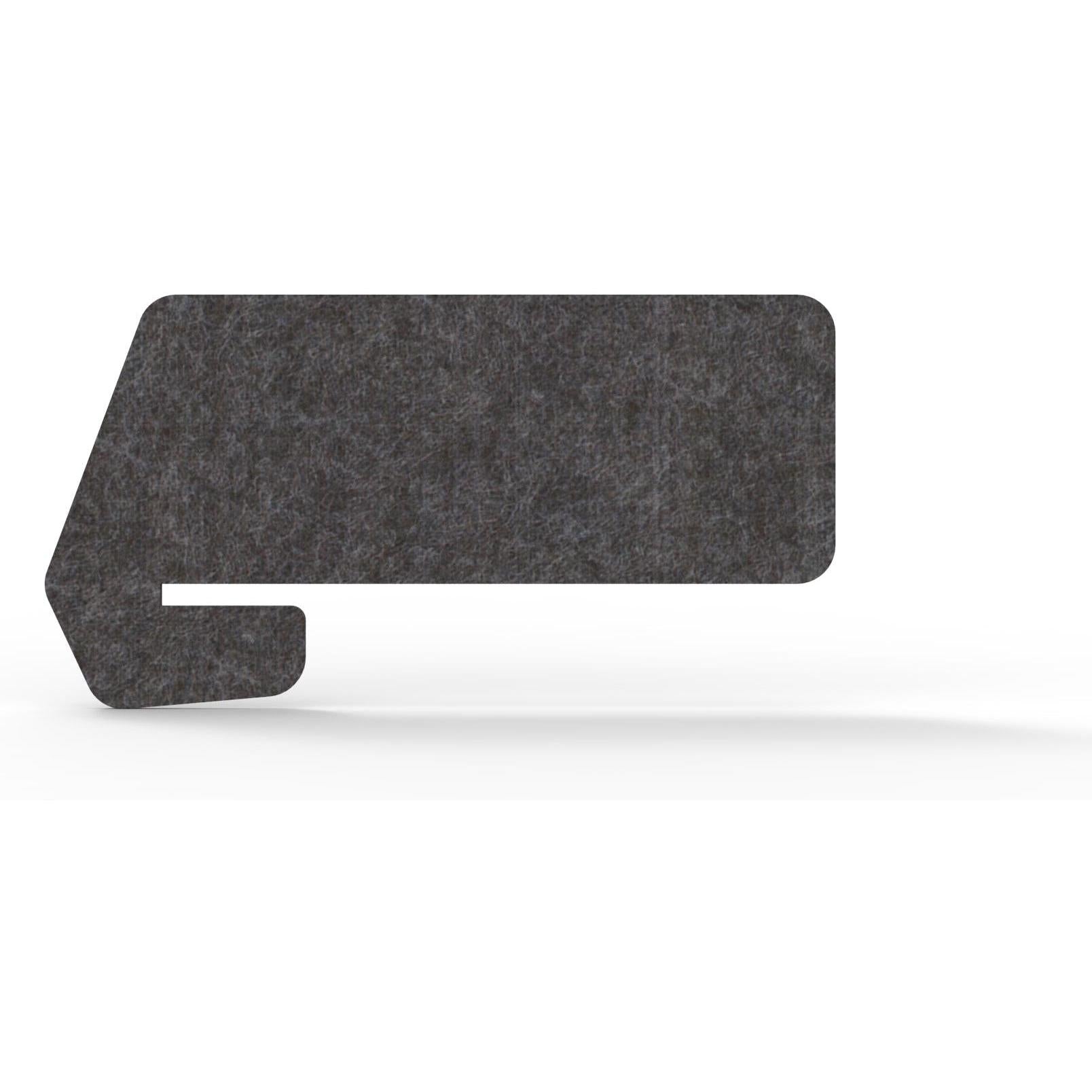 Acouline Slide On Desk Screen - Hook Cut