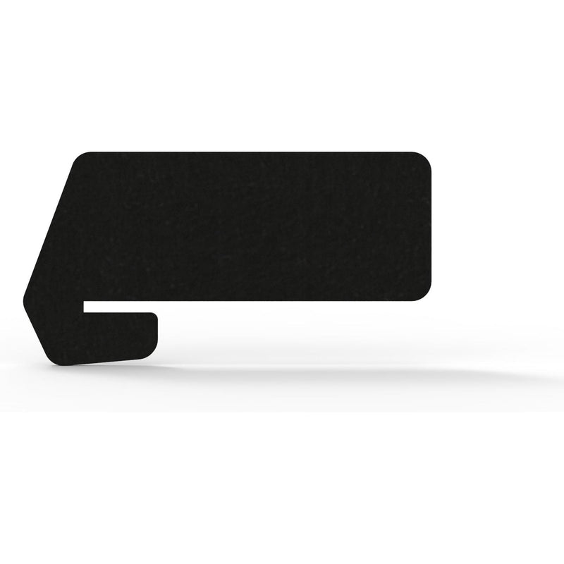 Acouline Slide On Desk Screen - Hook Cut
