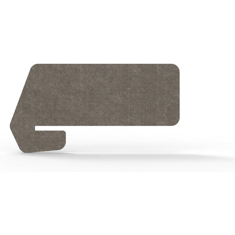 Acouline Slide On Desk Screen - Hook Cut