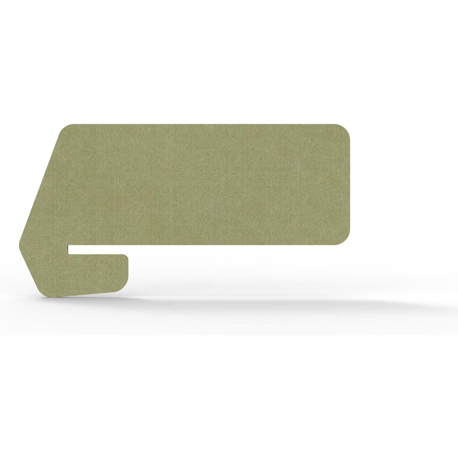 Acouline Slide On Desk Screen - Hook Cut