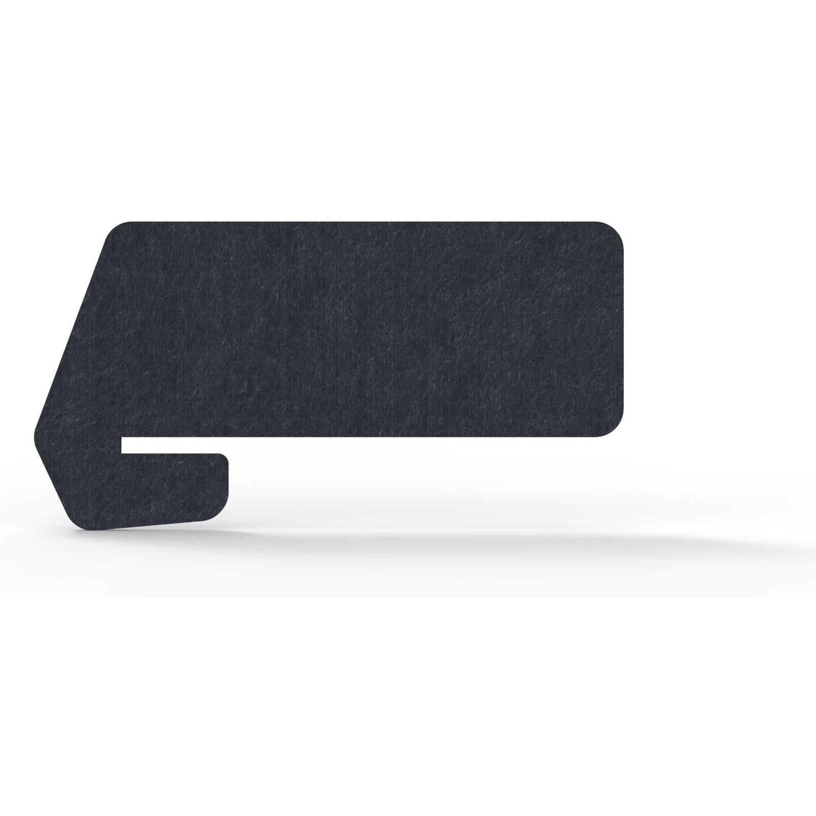 Acouline Slide On Desk Screen - Hook Cut