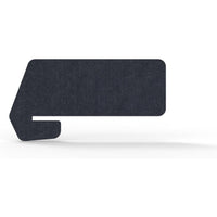 Acouline Slide On Desk Screen - Hook Cut