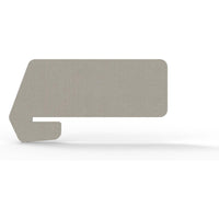 Acouline Slide On Desk Screen - Hook Cut