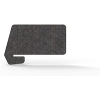 Acouline Slide On Desk Screen - Hook Cut