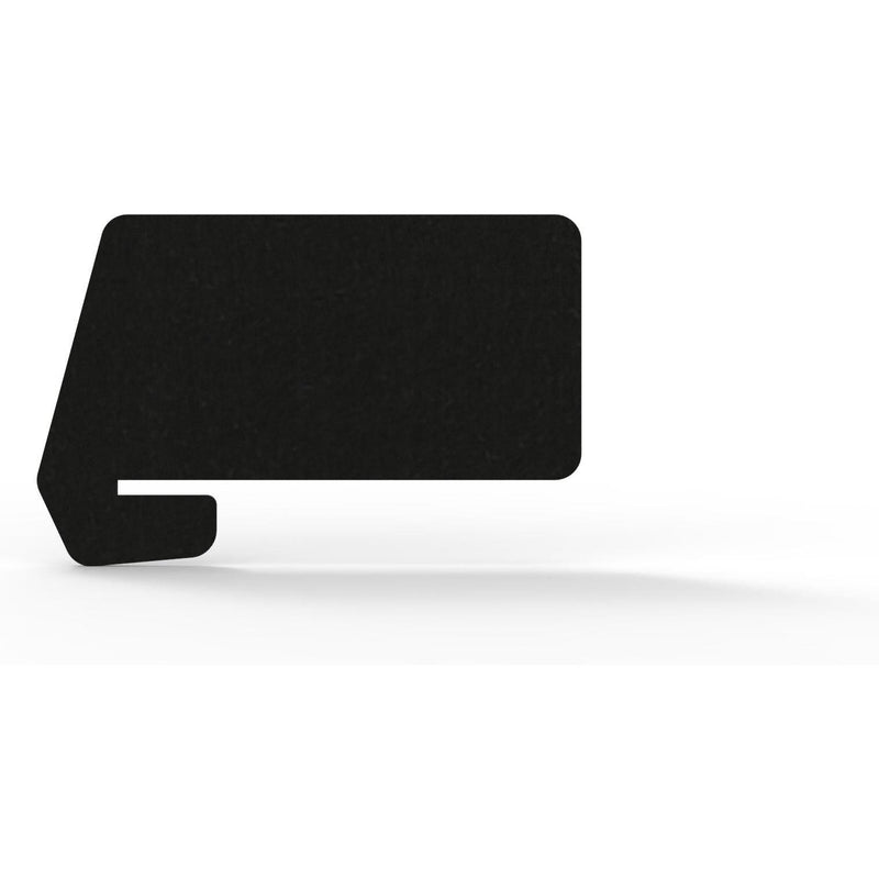 Acouline Slide On Desk Screen - Hook Cut