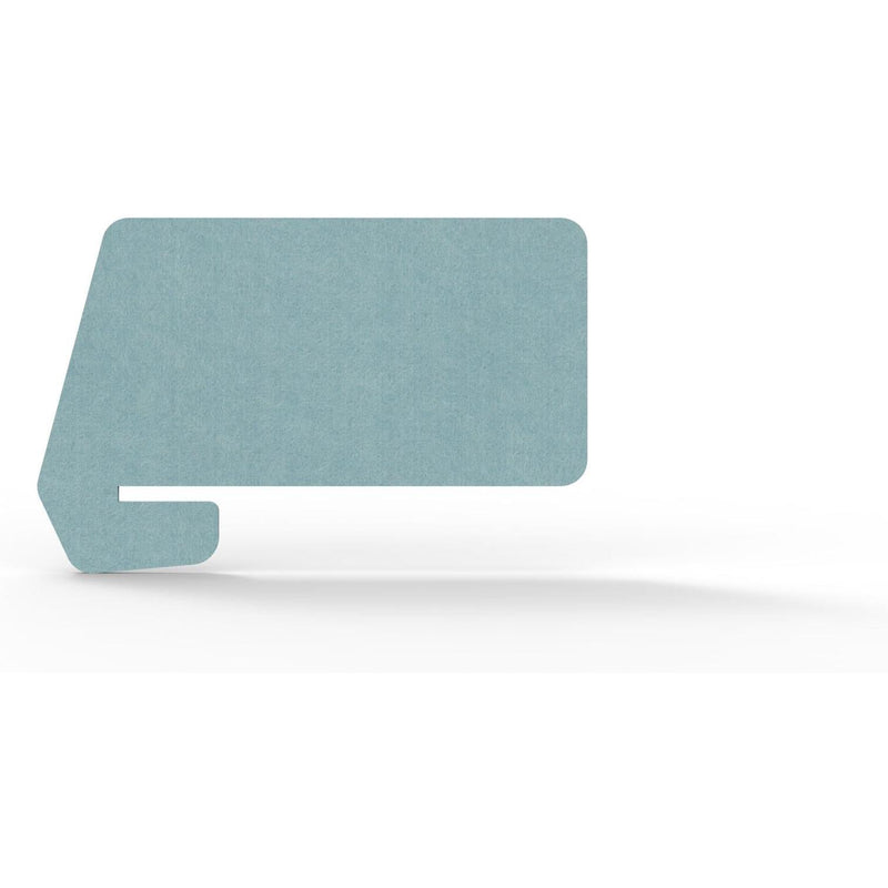 Acouline Slide On Desk Screen - Hook Cut