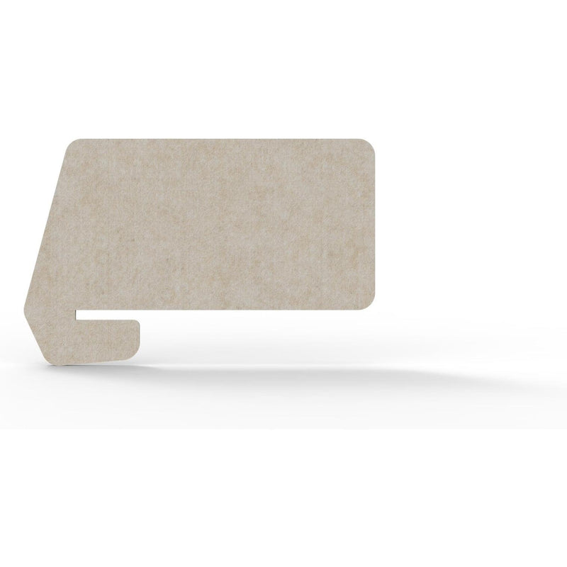 Acouline Slide On Desk Screen - Hook Cut