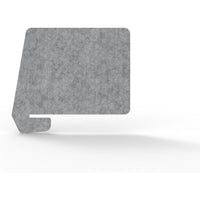 Acouline Slide On Desk Screen - Hook Cut