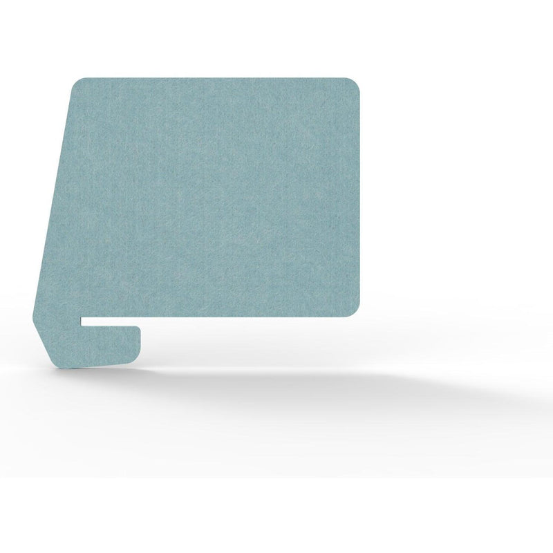 Acouline Slide On Desk Screen - Hook Cut