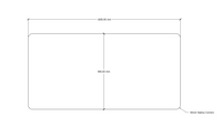 Acouline 900mm H Standard Screen To Suit Boost & Halo Workstations