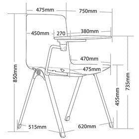 Aria Hospitality Chair