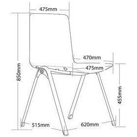 Aria Hospitality Chair