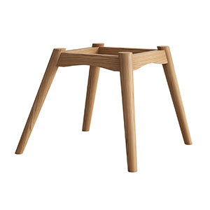 Aspen Timber Leg Base Only - Oak