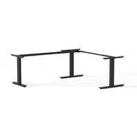 Agile Fixed Rectangle 90° Desk and Return - Frame Only