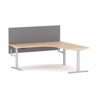 Klass 3C/2M Electric 90Deg Workstation With Edge25 Screen