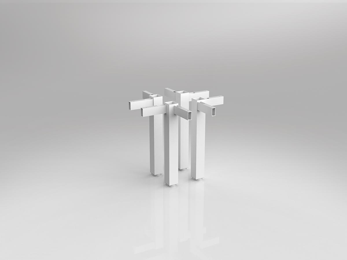 Axis Coffee Table Leg Set