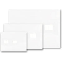 Accent Ultra-White Glassboard - Magnetic