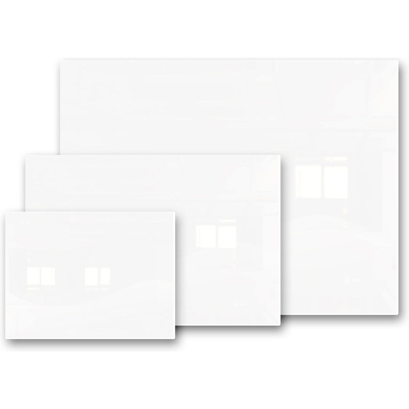 Accent Ultra-White Glassboard - Magnetic
