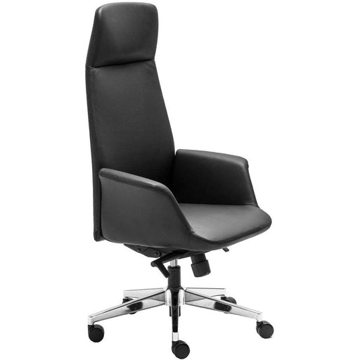 Accord Leather High Back Chair