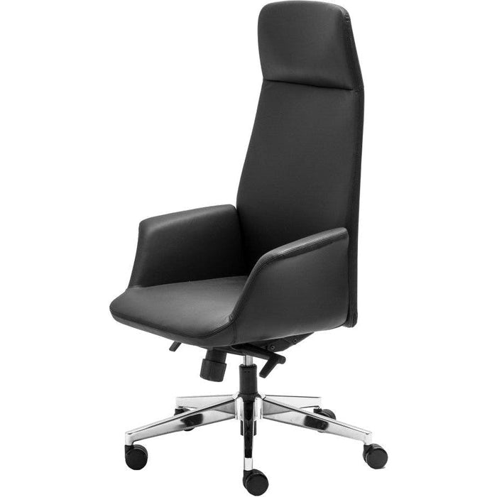 Accord Leather High Back Chair