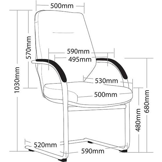 Acura Visitor Chair