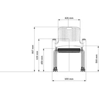 Adapta Training Chair