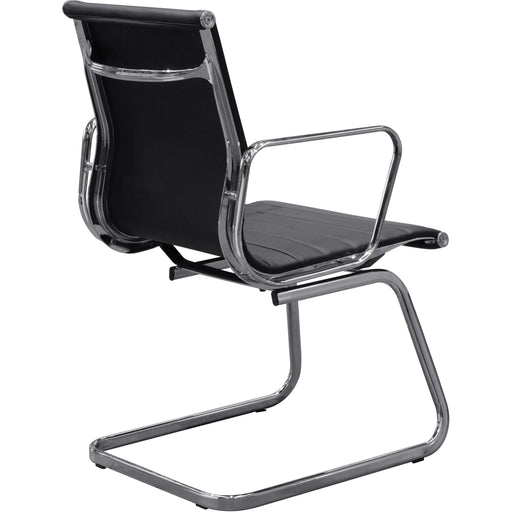 Aero Leather Cantilever Visitor Chair