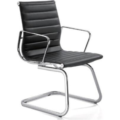 Aero Leather Cantilever Visitor Chair