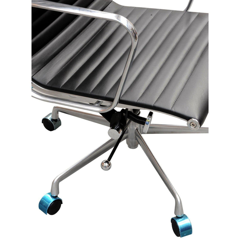 Aero Leather High Back Chair