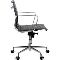 Aero Leather Mid Back Chair