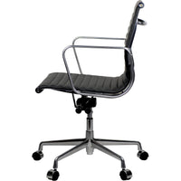 Aero Leather Mid Back Chair