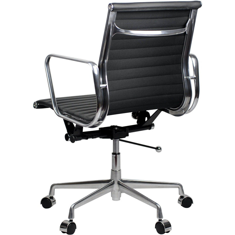 Aero Leather Mid Back Chair