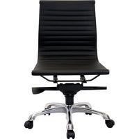 Aero Vegan Leather Chair (No Arms)