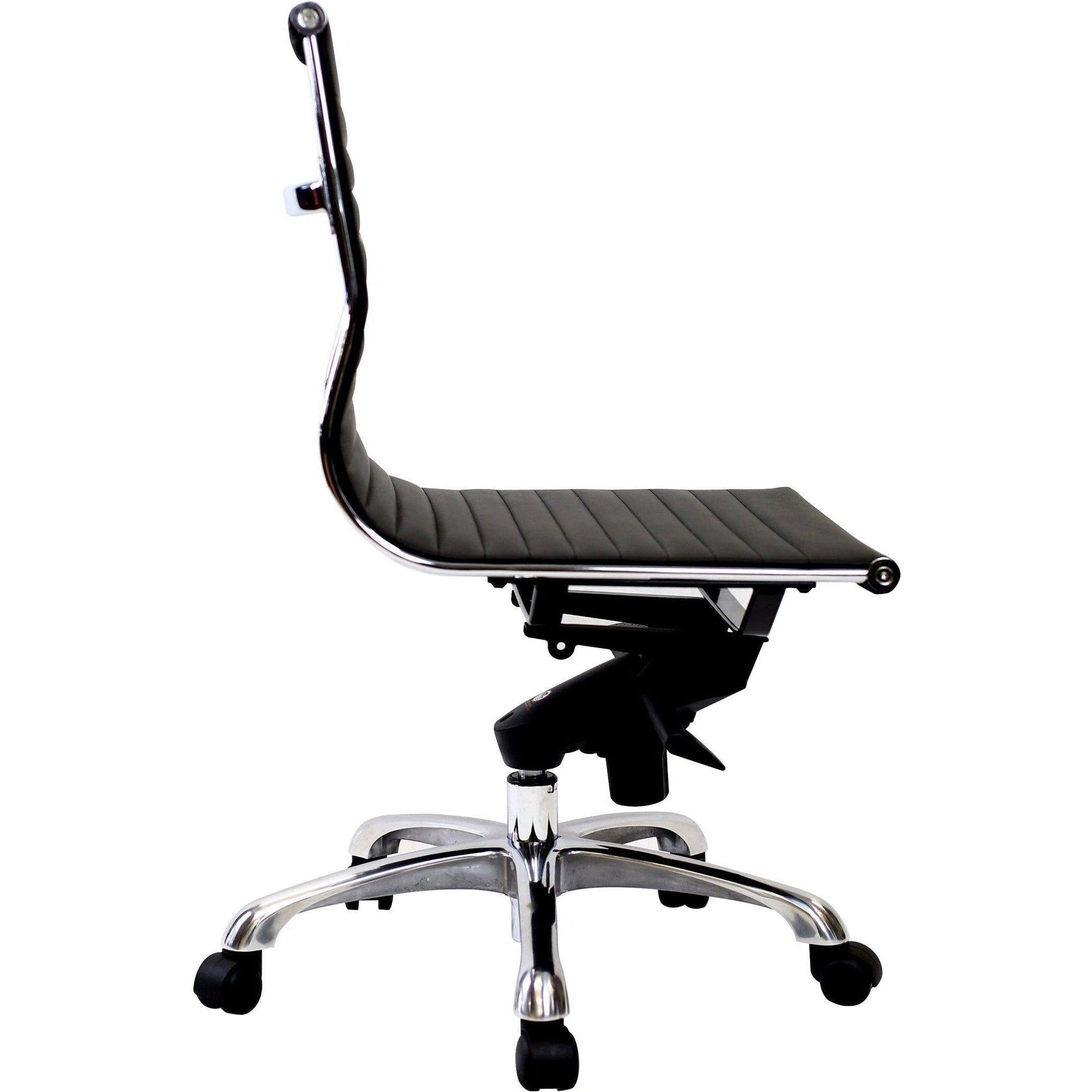 Aero Vegan Leather Chair (No Arms)