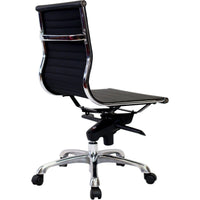 Aero Vegan Leather Chair (No Arms)