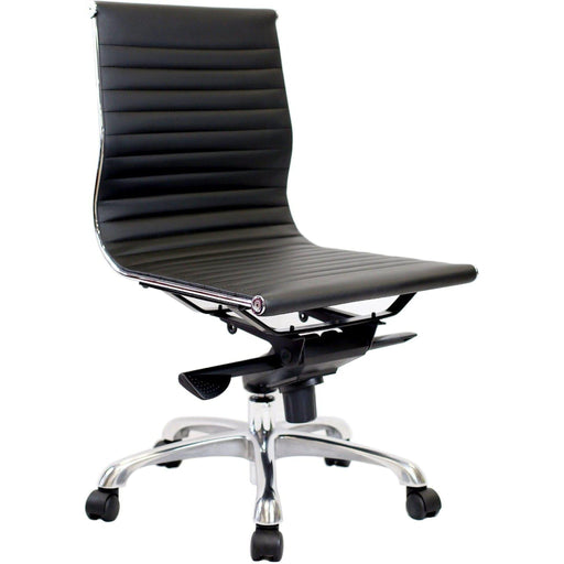 Aero Vegan Leather Chair (No Arms)