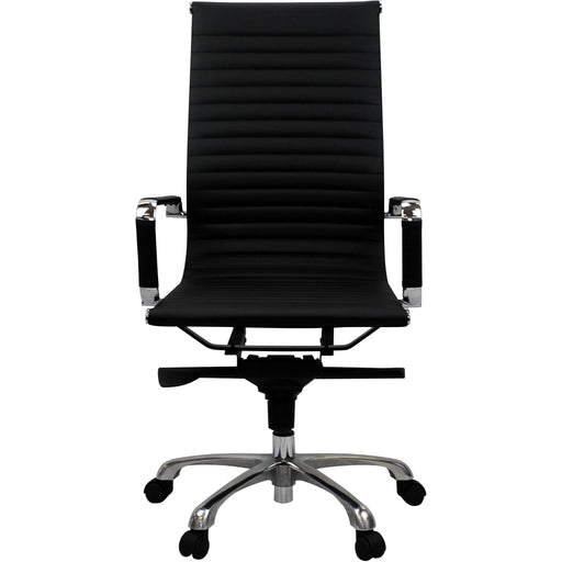 Aero Vegan Leather High Back Chair