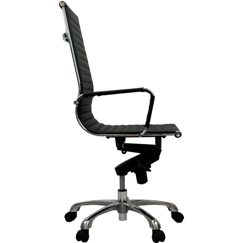 Aero Vegan Leather High Back Chair