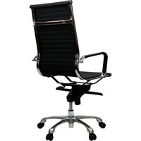 Aero Vegan Leather High Back Chair