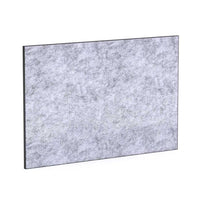 Edge25mm Klass Double-sided Desk Screen
