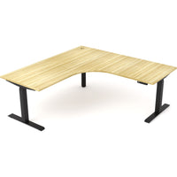 AgileMotion Electric Height Adjustable Single 90º Workstation