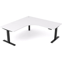 AgileMotion Electric Height Adjustable Single 90º Workstation