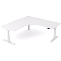 AgileMotion Electric Height Adjustable Single 90º Workstation