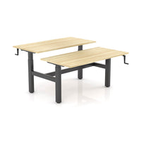 Agile Winder Adjust Shared Desk